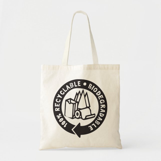 Biodegradable Tote Bag (Front)