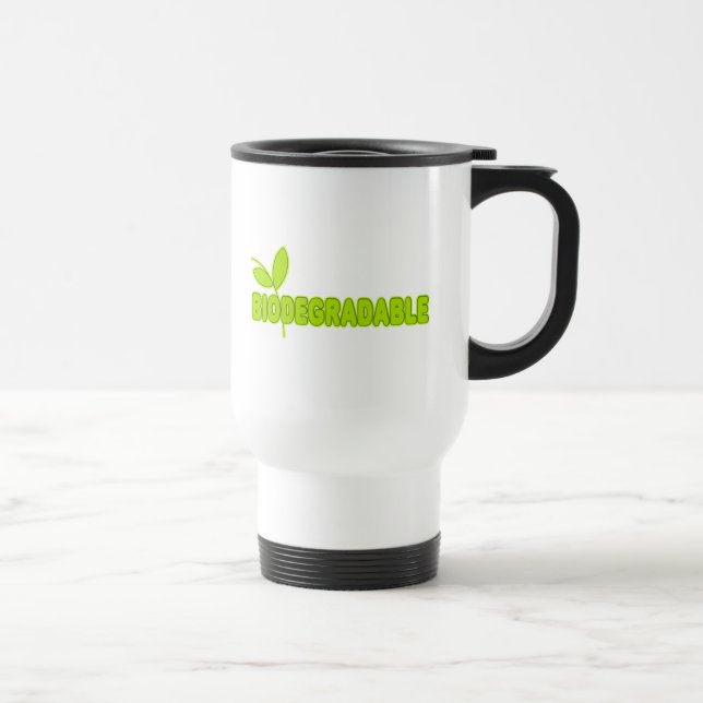 Biodegradable Travel Mug (Right)
