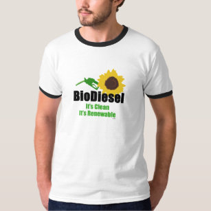 BioDiesel A Clean Renewable Alternative Energy T-Shirt