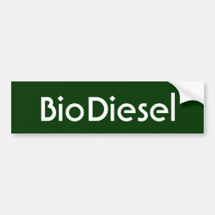 BioDiesel Bumper Sticker