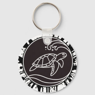 Biodiversity, ocean habitats, and eco Art T-Shirt Key Ring