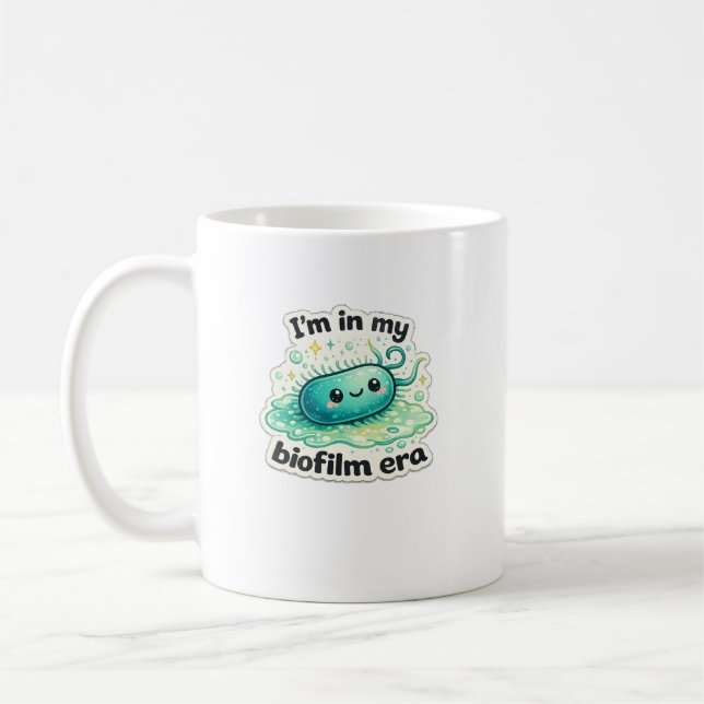 Biofilm Era Coffee Mug (Left)