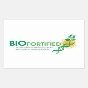 Biofortified stickers