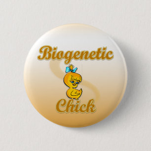 Biogenetic Chick 6 Cm Round Badge