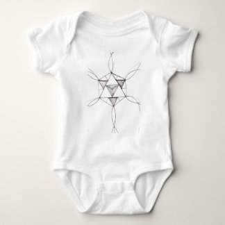 Biogeometry Baby Bodysuit