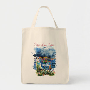 Biograd na moru 003 tote bag