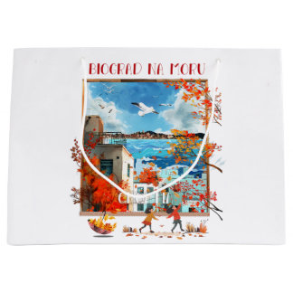 Biograd na Moru 2 Large Gift Bag