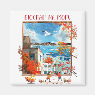 Biograd na Moru 2 Magnet