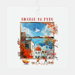 Biograd na Moru 2 Metal Tree Decoration