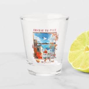 Biograd na Moru 2 Shot Glass