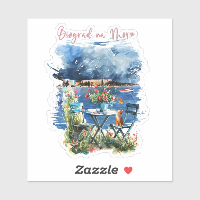 Biograd na moru 3 (Sheet)