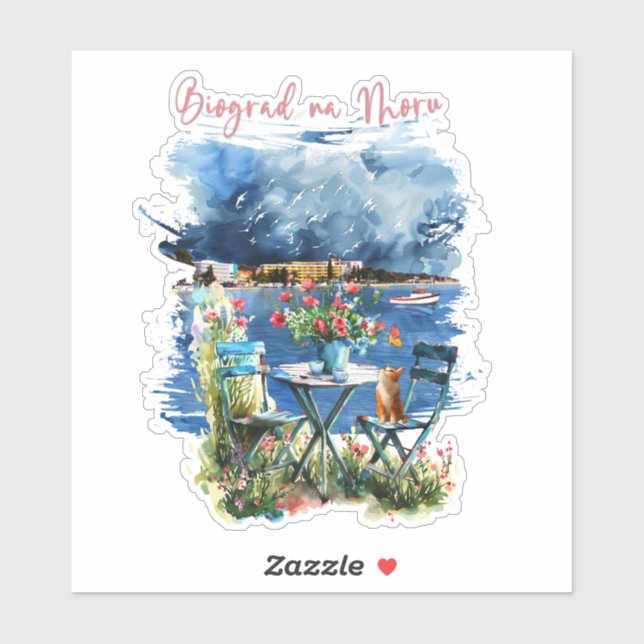 Biograd na moru 3 (Sheet)