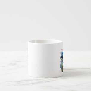 Biograd na moru 3 espresso cup