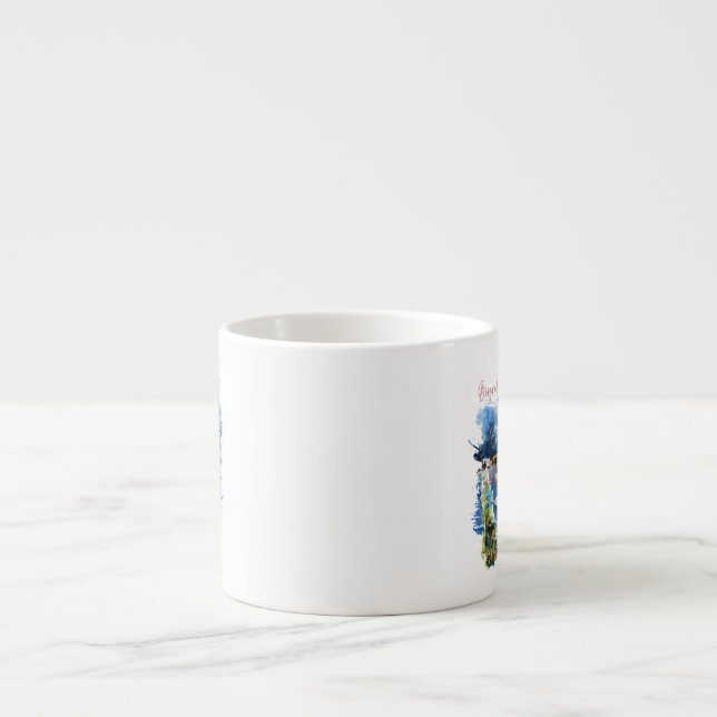 Biograd na moru 3 espresso cup (Front)