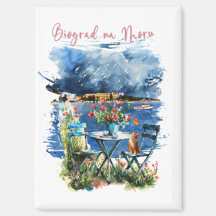 Biograd na moru 3 magnet