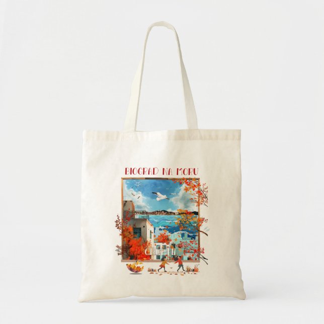Biograd na moru 3 tote bag (Front)