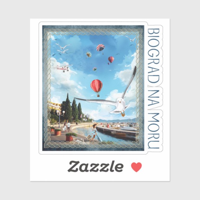 Biograd na moru 4 (Sheet)