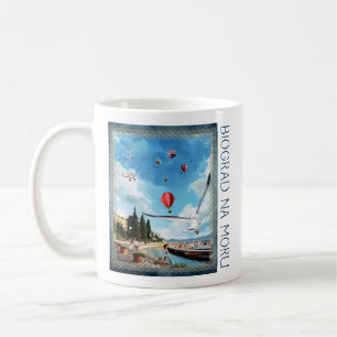 Biograd na moru 4 coffee mug