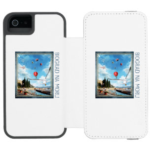 Biograd na moru 4 incipio watson™ iPhone 5 wallet case