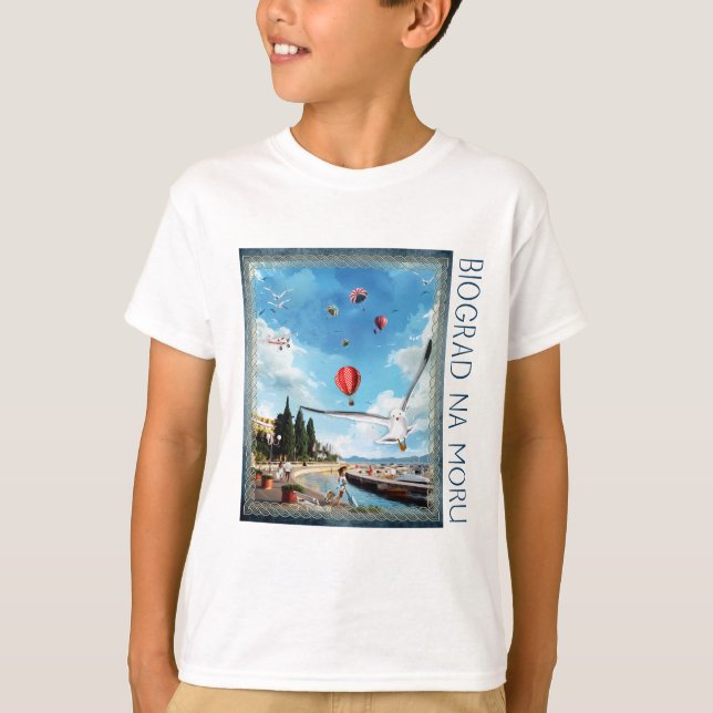 Biograd na moru 4 T-Shirt (Front)