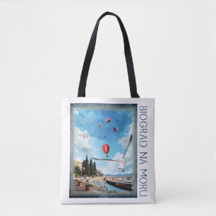 Biograd na moru 4 tote bag