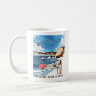 Biograd na moru 5 coffee mug
