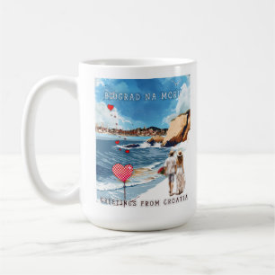 Biograd na moru 5 coffee mug