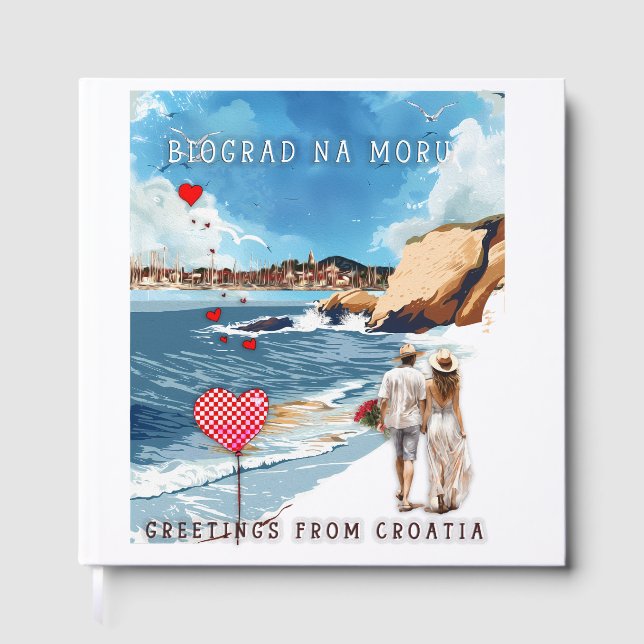 Biograd na moru 5 guest book (Front)