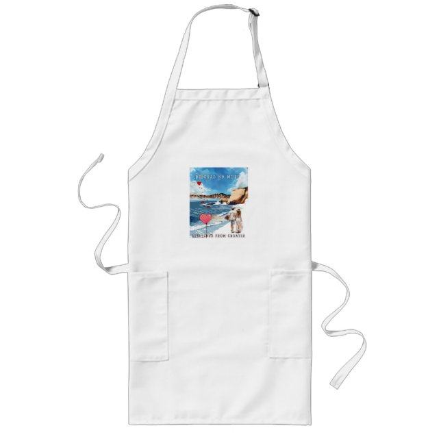 Biograd na moru 5 long apron (Front)