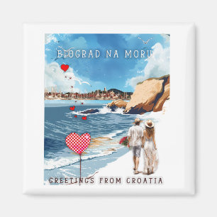 Biograd na moru 5 magnet