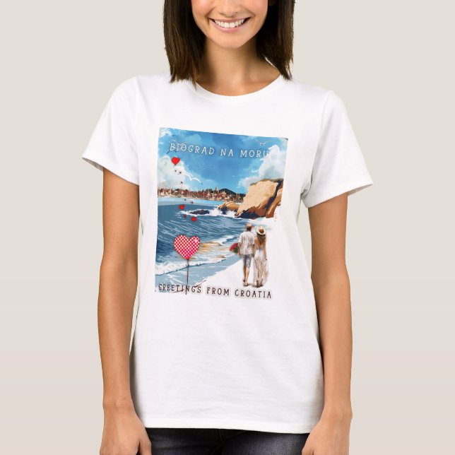 Biograd na moru 5 T-Shirt (Front)