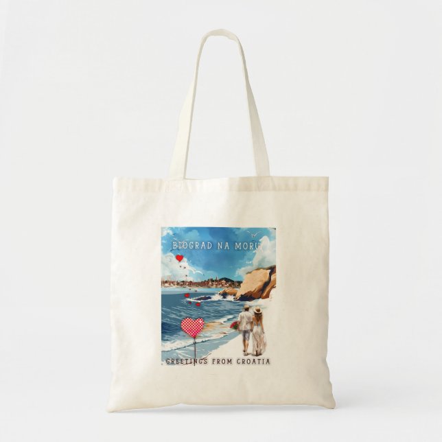 Biograd na moru 5 tote bag (Front)