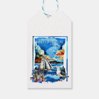 Biograd na Moru Gift Tags