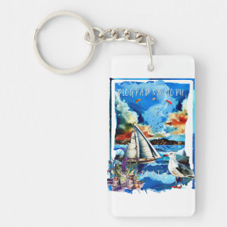 Biograd na Moru Key Ring