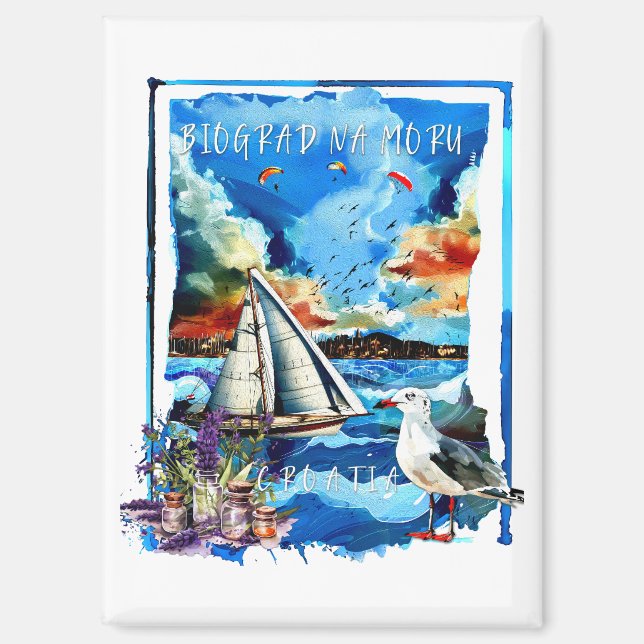 Biograd na Moru Magnet (Front)