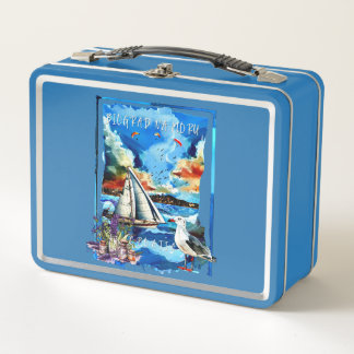 Biograd na Moru Metal Lunch Box