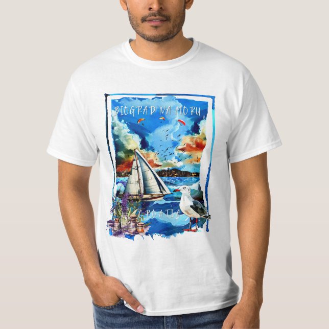 Biograd na Moru T-Shirt (Front)