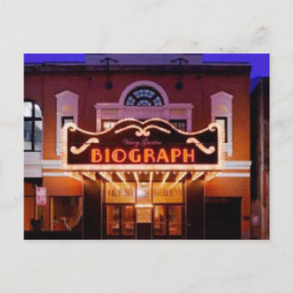 Biograph Theatre Postcard