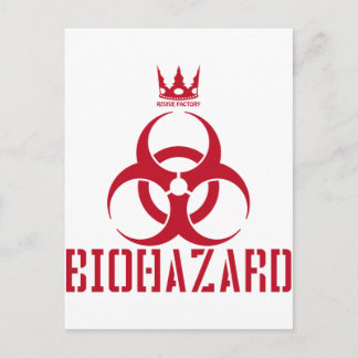 BIOHAZARD(赤) POSTCARD