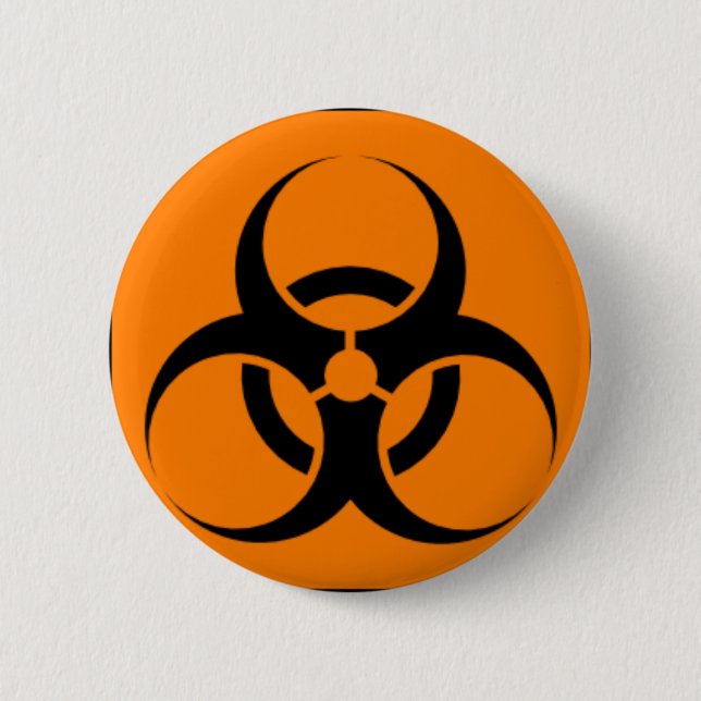Biohazard 05 6 cm round badge (Front)