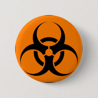 Biohazard 05 6 cm round badge