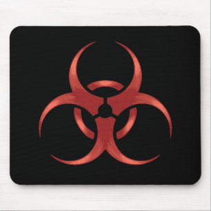 Biohazard 1 mouse mat