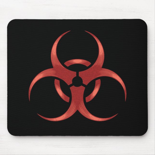 Biohazard 1 mouse mat (Front)