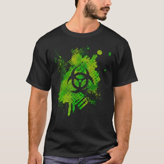 Biohazard Art Desgin T-Shirt
