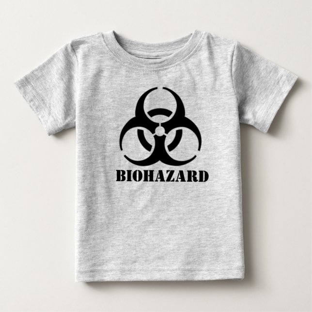 Biohazard Baby T-Shirt (Front)