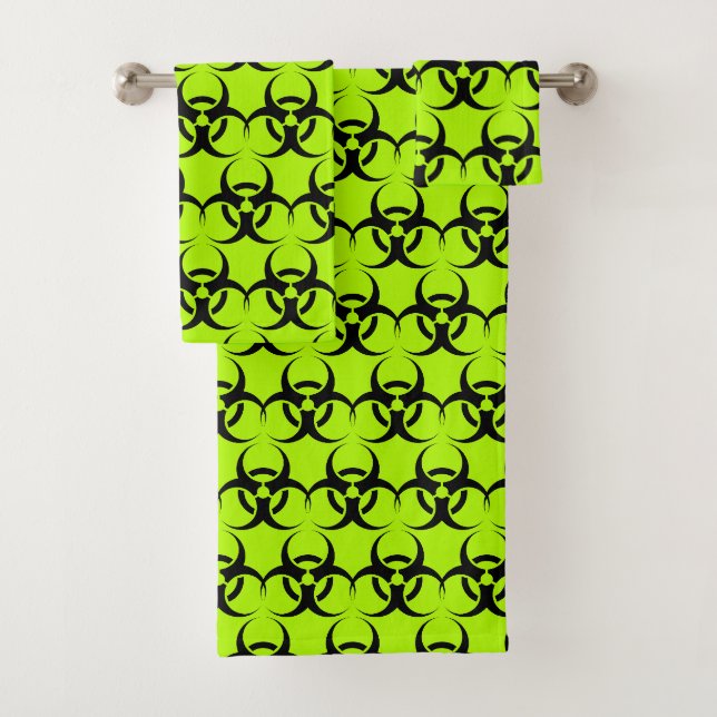 Biohazard Bath Towel Set (Insitu)