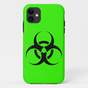 Biohazard iPhone 11 Case