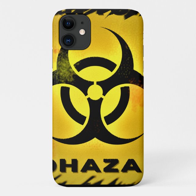 Biohazard  Case-Mate iPhone case (Back)