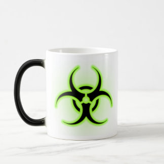 Biohazard Coffee Magic Mug