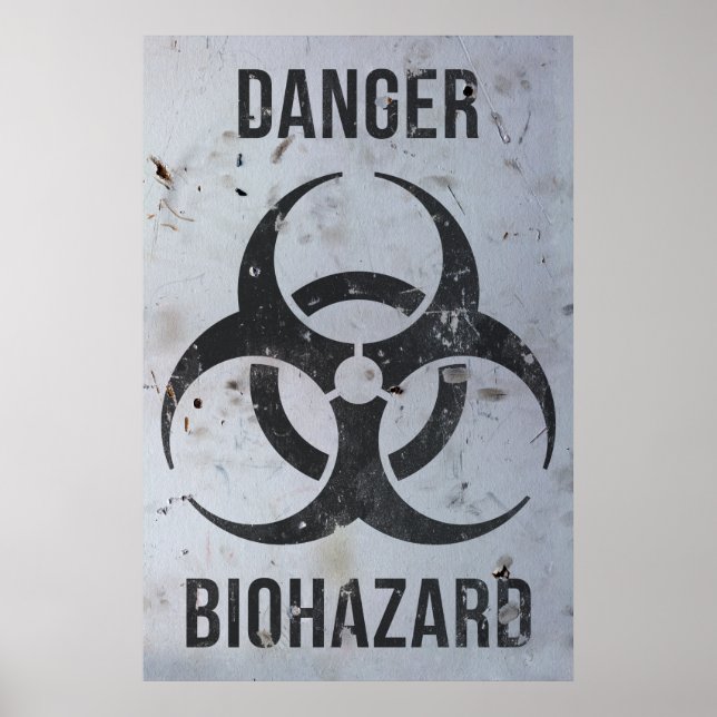 Biohazard Danger Sign (Front)